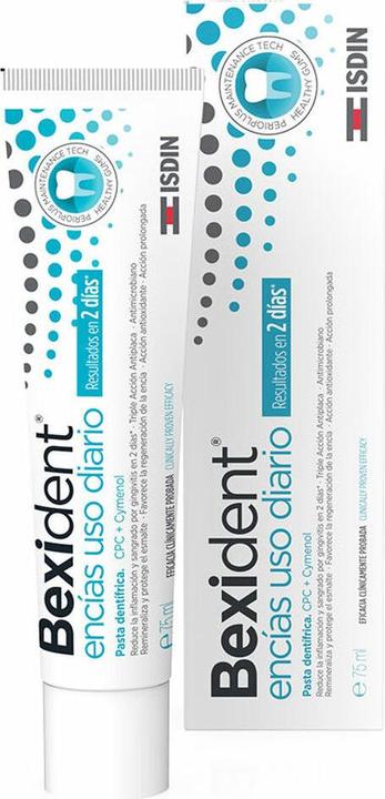 Produktbild Isdin BEXIDENT Toothpaste 100ml (75 ml)