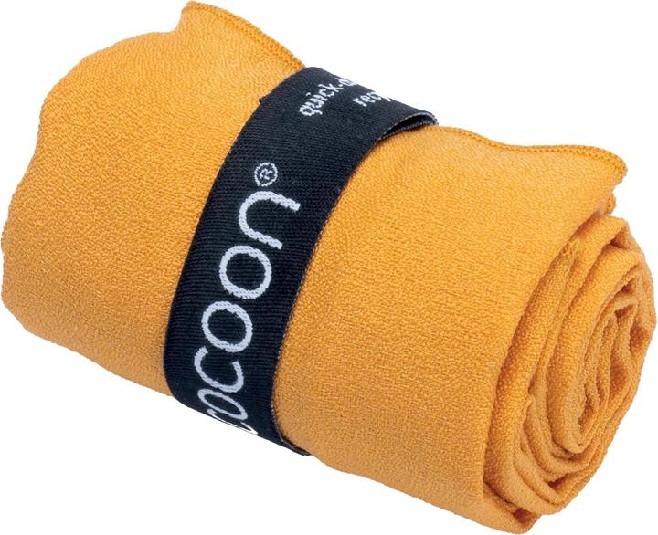 Immagine prodotto Cocoon Asciugamano in microfibra Hyperlight S, giallo, 60 cm x 30 cm (60 x 30 cm)