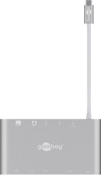 Immagine prodotto Goobay USB-C Multiport-Adapter (USB-C, 11 porte)
