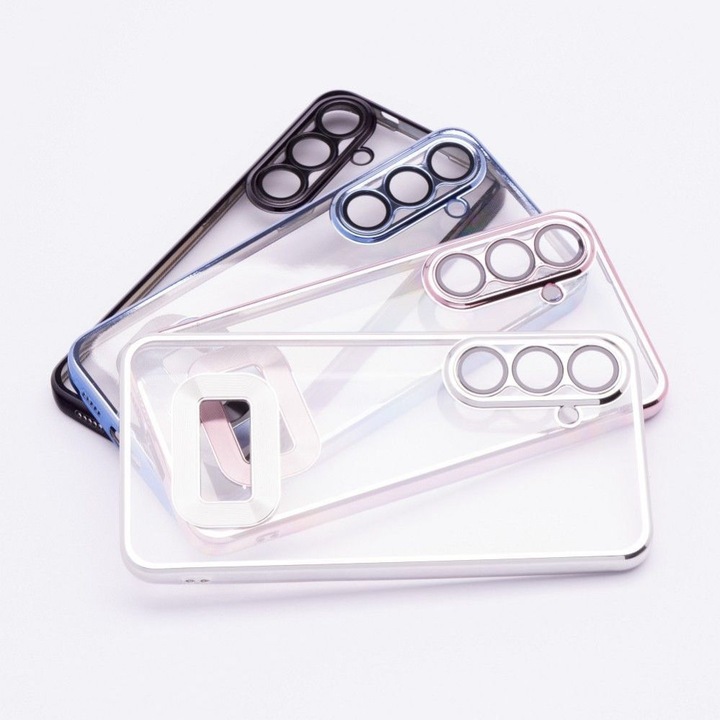 Actual product image OEM Back panel cover Case GLAM for SAMSUNG A05S black