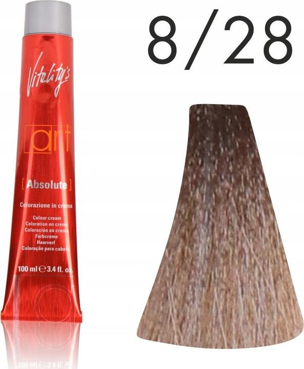 Produktbild Vitality's 8/28 hellblond beige perl 100 ml (Hellblond Beige Perl)