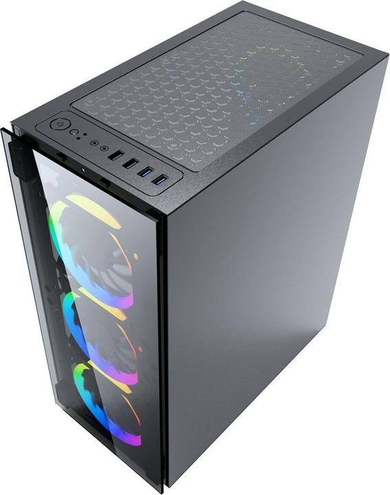 Actual product image Gembird CCC-FC-1500RGB (ATX)