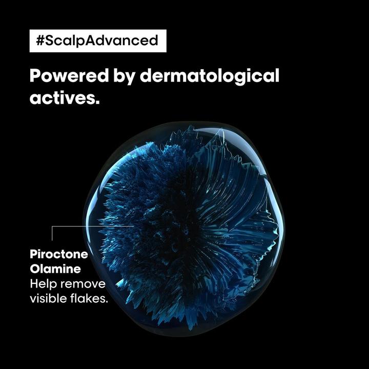 Actual product image L'Oréal Paris L'Oréal Professionnel - (Anti-Dandruff Dermo Clarifier Shampoo) Scalp Advanced - Volume: 300 ml (Liquid shampoo, 300 ml)