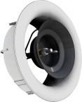 Actual product image Lindab Airy valve body Ø125 mm RAL9003
