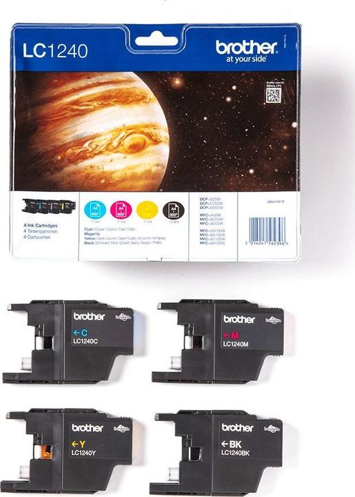 Immagine prodotto Brother LC-1240VALBP Value Pack (C, FC, M, Y)
