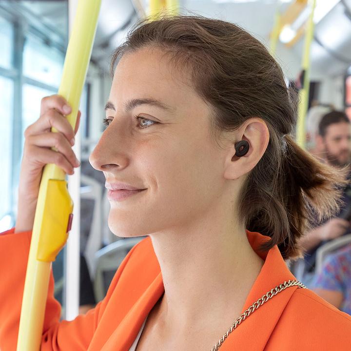 Actual product image InnovaGoods Earplugs (1 x)