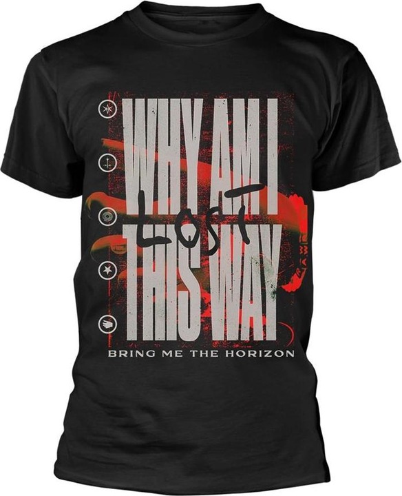 Immagine prodotto Bring Me The Horizon Maglietta unisexe adulte "Why Am I This Way" (Pourquoi suis-je ainsi?) (S)