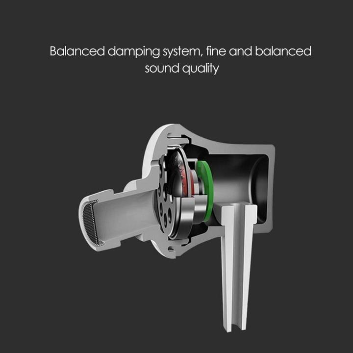 Actual product image Techonic Other Xiaomi XIAOMI original wire earphone Typ C with microphone HSEJ04WM black blister