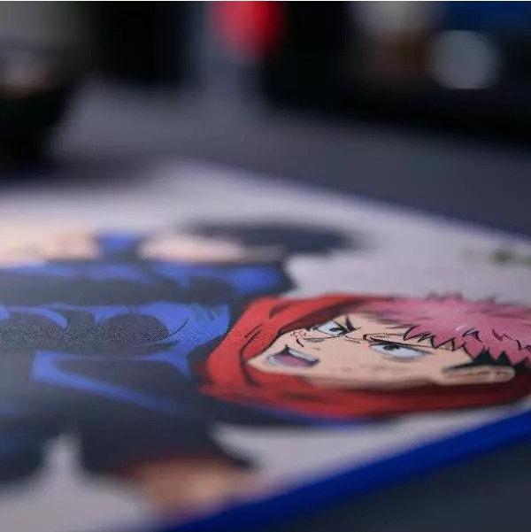 Actual product image Konix Jujutsu Kaisen Mouse Pad (M)