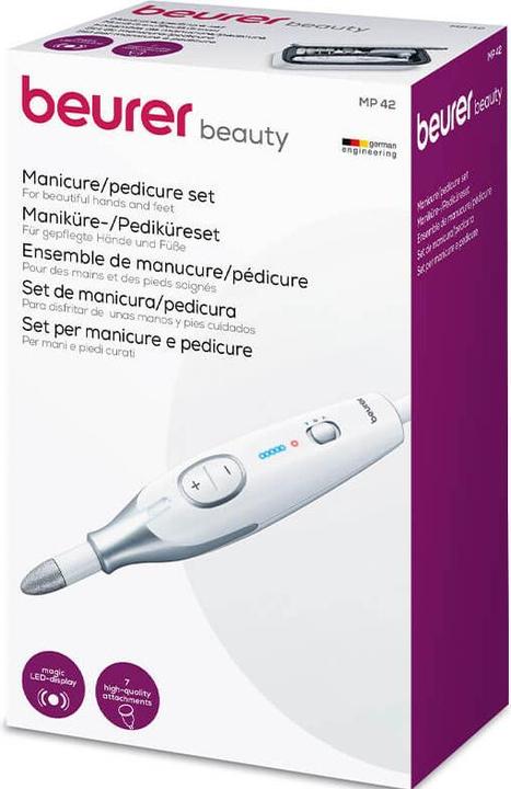 Actual product image Beurer Mp 42