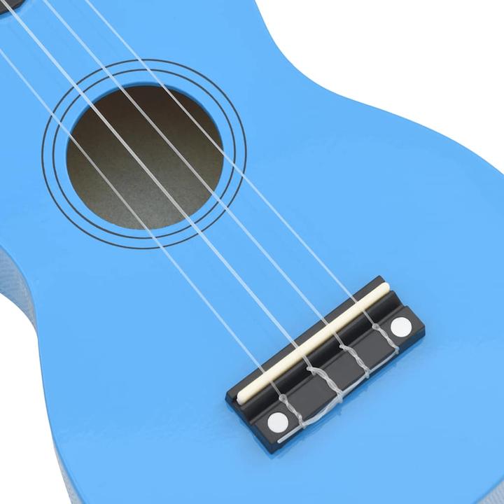 Actual product image VidaXL Soprano ukulele set with bag for children 21" (Soprano, Soprano)