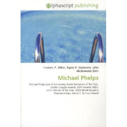 Michael Phelps, Fachbücher