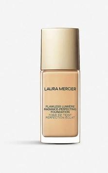 Actual product image Laura Mercier FLAWLESS LUMIÃˆRE RADIANCE PERFECTING FOUNDATION - Shade: 2C1 Ecru (2C1 Ecru)