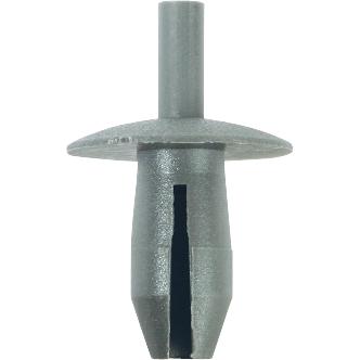 KS Tools, Tackerklammern + Tackernägel, Push-Type-Verbindungsclip, Grau für VW,10er Pack