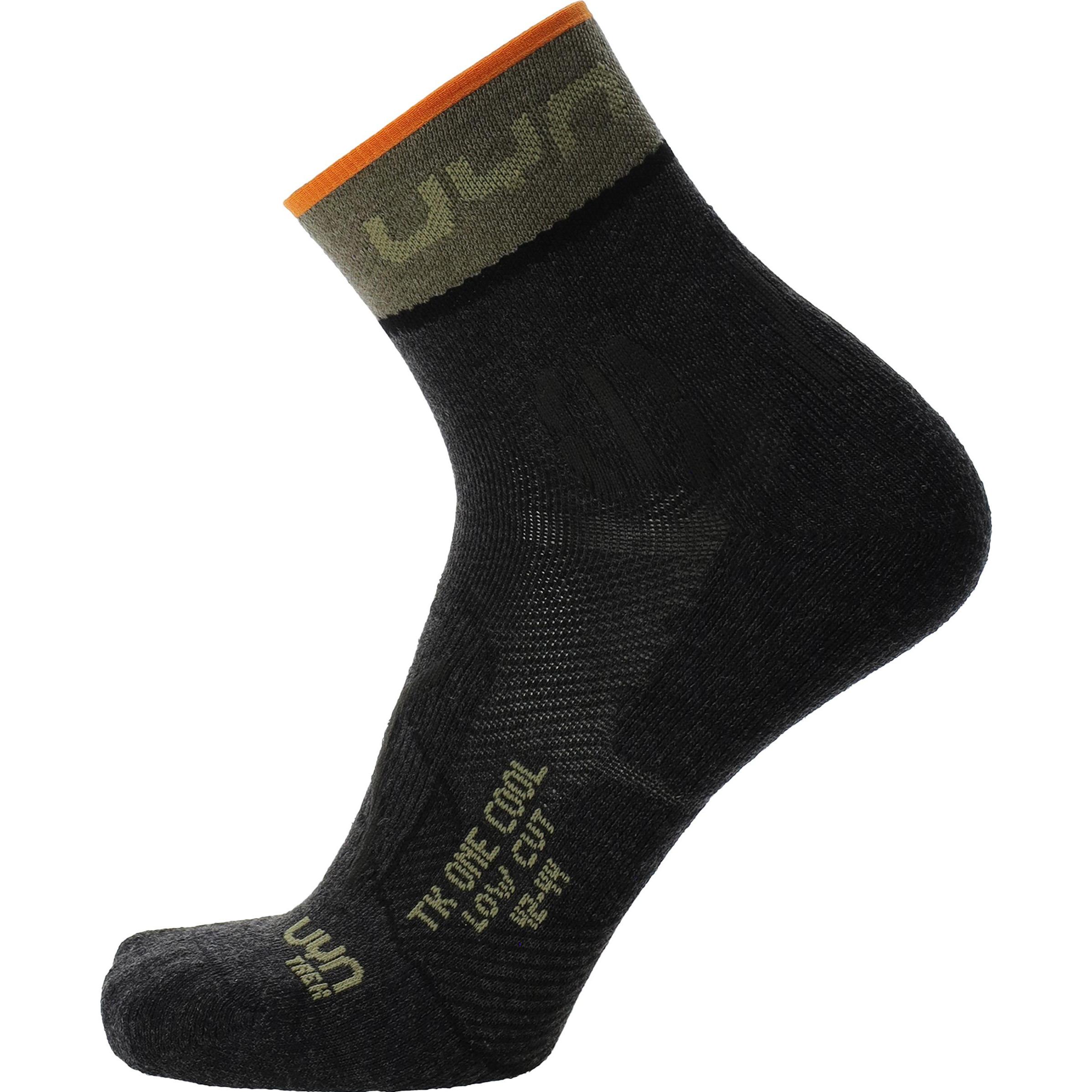 UYN, Herren, Sportsocken, Trekking One Cool Low (39 - 41), Grau