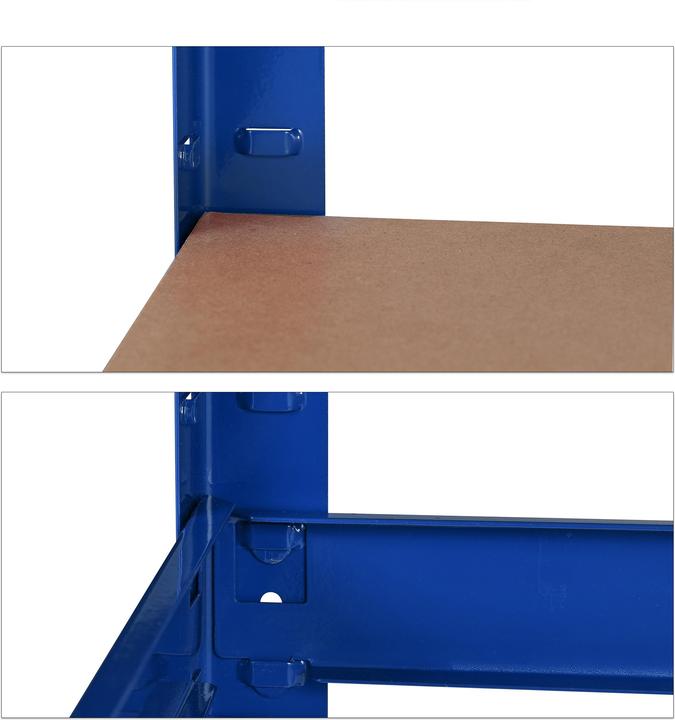 Produktbild Relaxdays Schwerlastregal