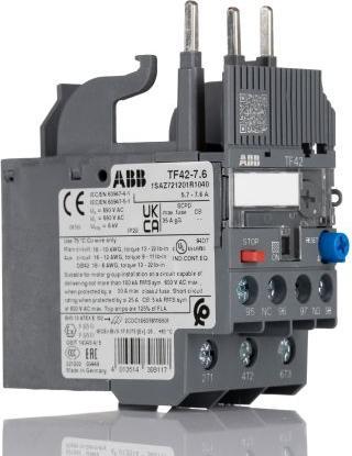 Produktbild ABB TF42-7.6 Thermisches Überlastrelais 1SAZ721201R1040