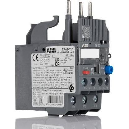 ABB Überstromrelais thermisch TF42-7.6, Relais