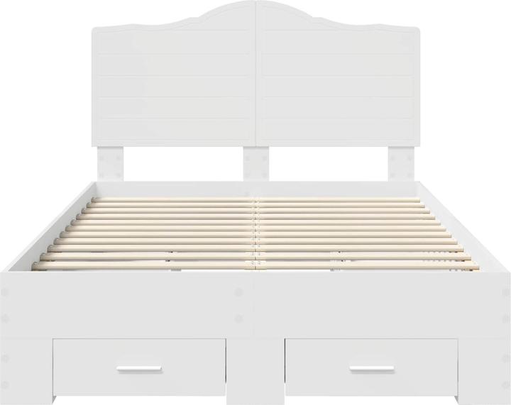 Image du produit vidaXL Moderner Bettrahmen (135 x 190 cm)