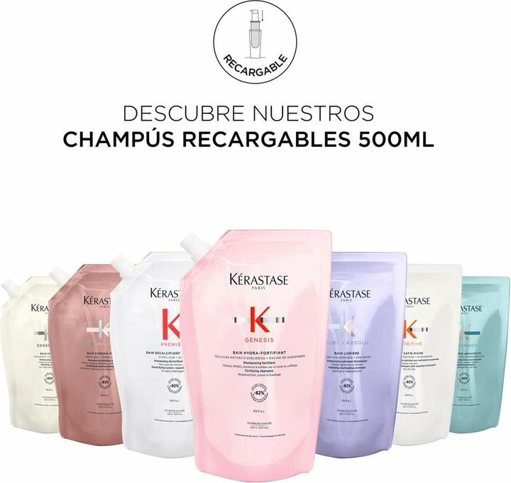Actual product image Kérastase Bain Chroma Respect (500 ml, Liquid shampoo)