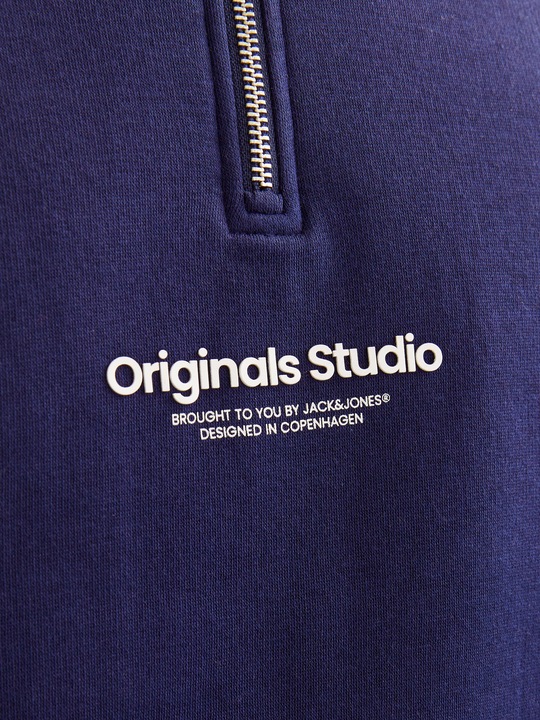 Actual product image Jack & Jones Jorvesterbro Sweat Quarter Zip Hn Noos (L)