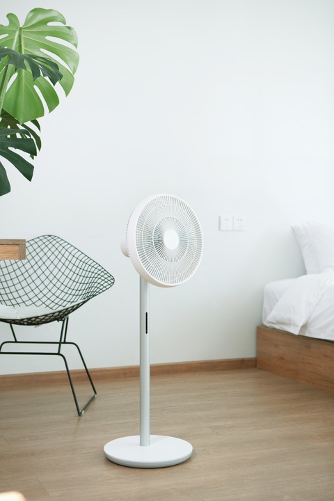 Actual product image Xiaomi Smartmi Pedestal Fan 3 (58 dB)