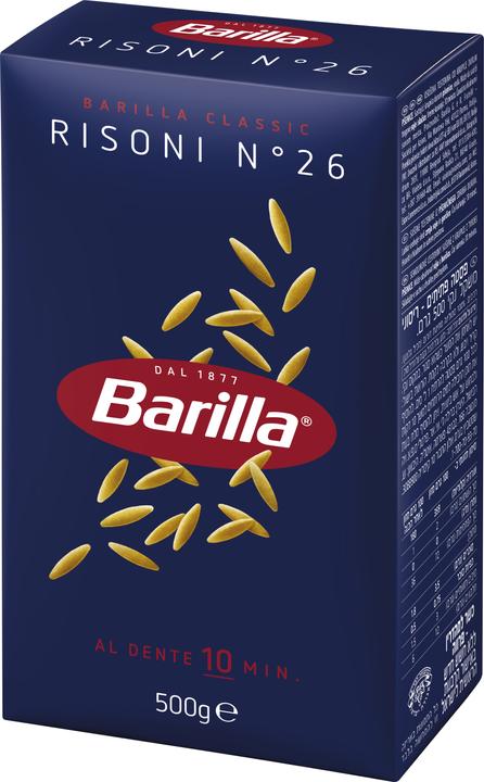 Produktbild Barilla Risoni 500g (521 g)