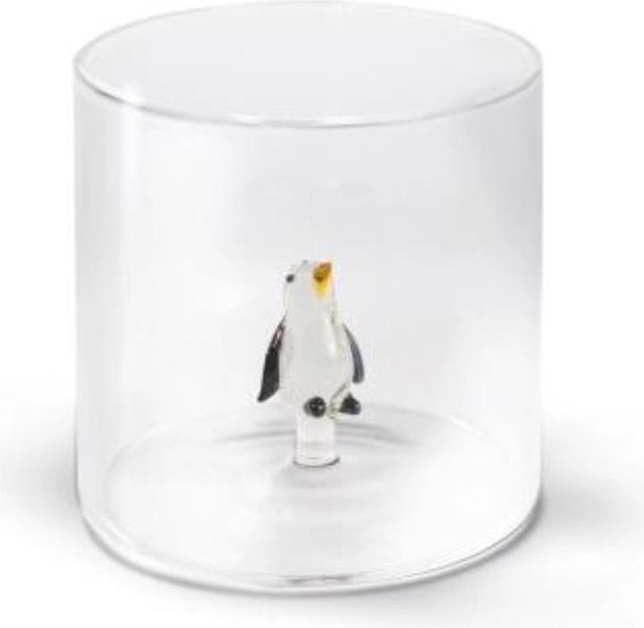 Easy Life Borosilikat Trinkglas Pinguin (0.25 l)
