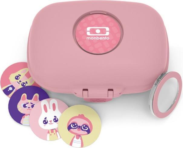 Actual product image Monbento Kids Snack Box MB Gram Blush