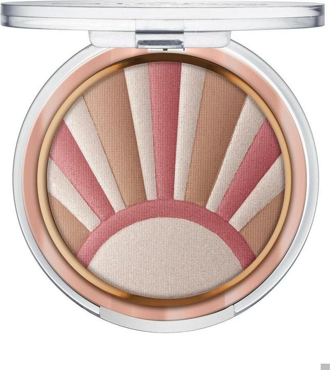 Actual product image essence kissed by the light illuminating powder (02 Sun Kissed, Highlighter, 10 g)
