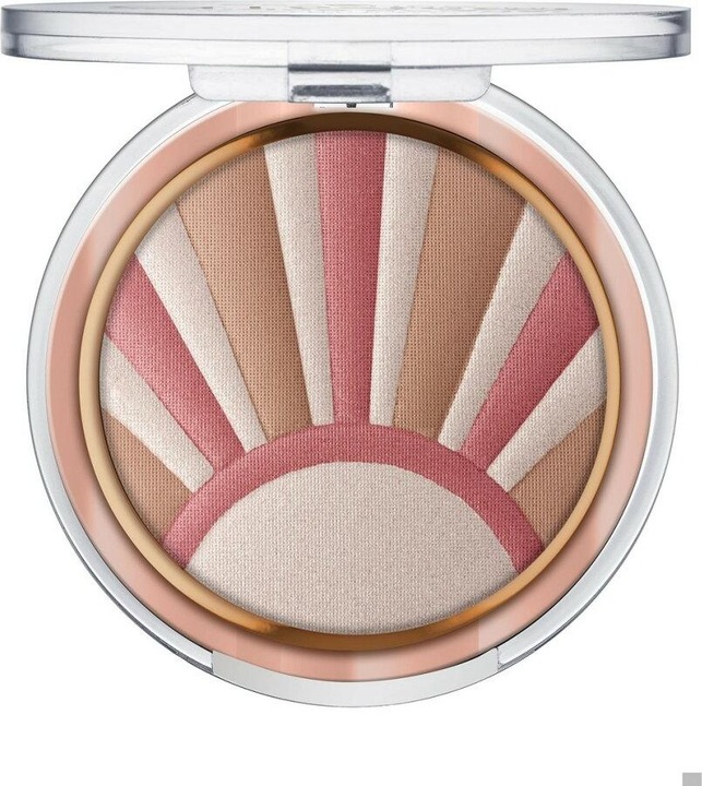 Actual product image essence kissed by the light illuminating powder (02 Sun Kissed, Highlighter, 10 g)