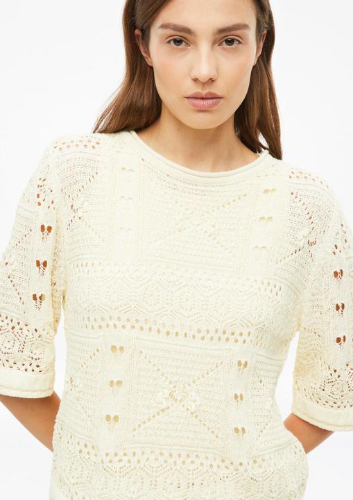 Produktbild s.Oliver Ajour-Strickpullover (34)