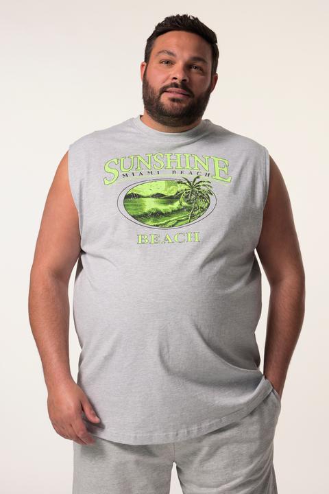 Image du produit Men+ Débardeur, imprimé poitrine - jusqu'au 8 XL (XL)