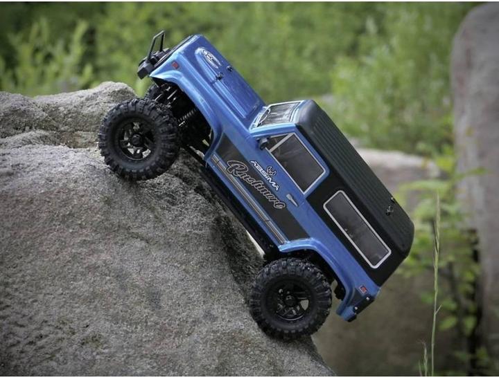 Actual product image Absima CR18P 2024 Rushmore BLS Brushless 1:18 RC model car electric crawler Allr