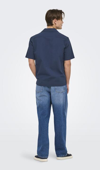 Actual product image Only & Sons Onseye Resort Seers 0009 Shirt Noos (S)