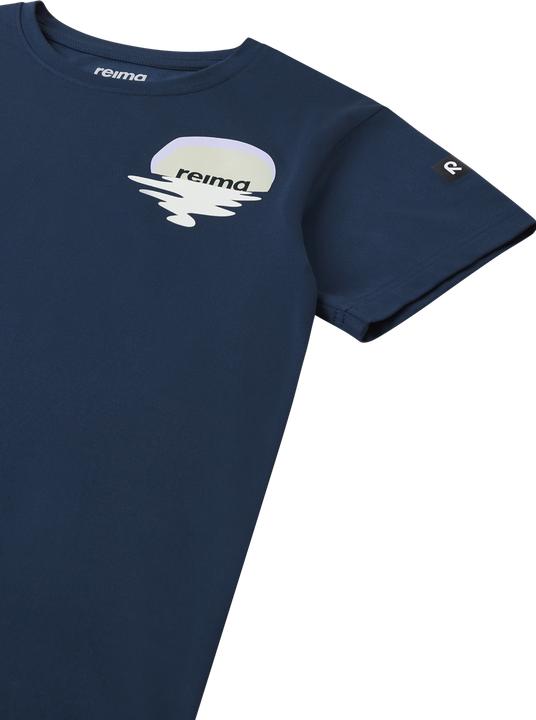 Actual product image Reima Kinder T-Shirt Siirtyy Navy (134)