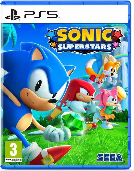 Actual product image Atlus Sonic Superstars (PS5, FR)