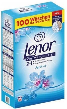 Produktbild Lenor Aprilfrisch (100 Waschgänge, Waschpulver)