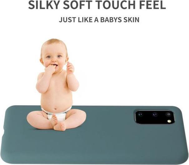 Immagine prodotto MU Classic Serie di casse in silicone liquido (Samsung Galaxy S20+)