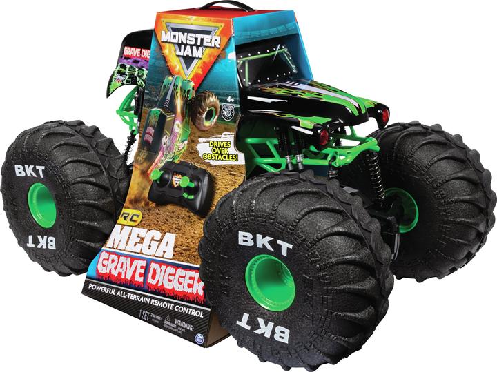 Produktbild Monster Jam Mega Grave Digger