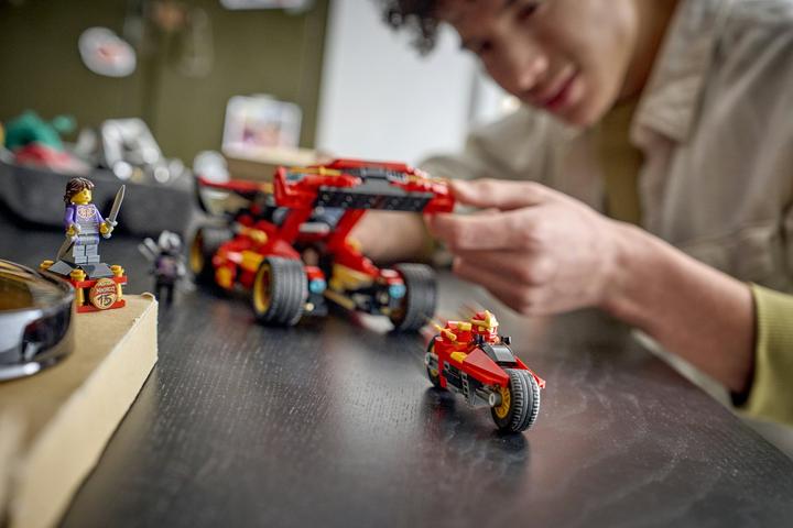 Immagine prodotto LEGO Ninja X1 Ninjago Ladegerät (71867, LEGO Ninjago)