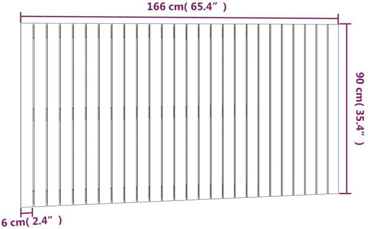 Produktbild vidaXL Robin (166 x 3 x 90 cm)
