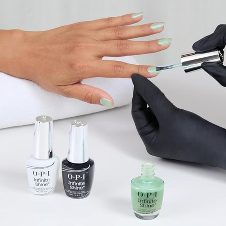 Actual product image OPI iam Dreaming Collection - Teals Familiar (Teals Familiar, Gel-Effect Nail Polish)