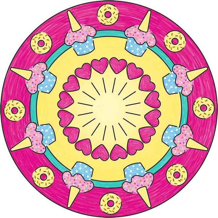 Produktbild Ravensburger Mini Mandala-Designer - Einhorn