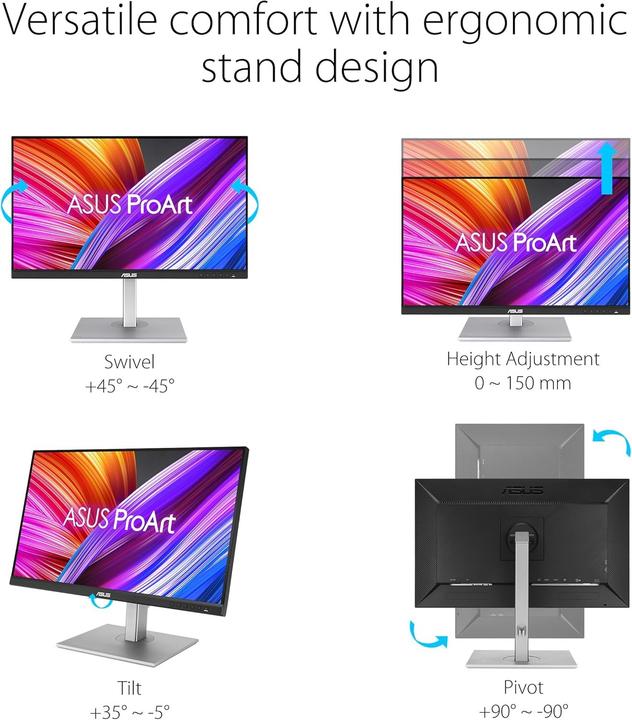 Productafbeelding ASUS ProArt PA278CGV (2560 x 1440 pixels, 27")