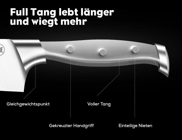 Produktbild Brodark Messerblock mit Küchenmesser Set