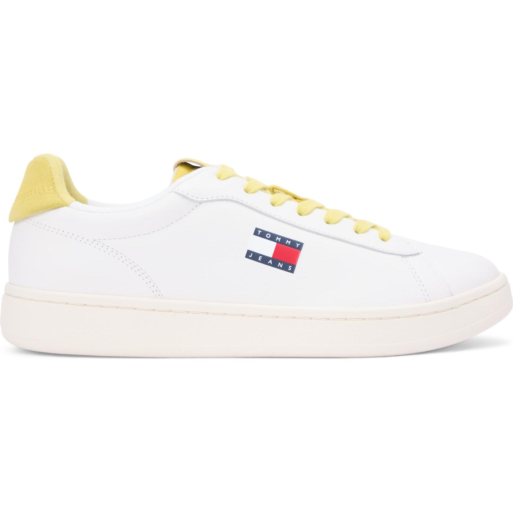 Tommy Hilfiger, Uomini, Sneaker, ARCHIVE '98, Oro, Verde, Bianco, (46)