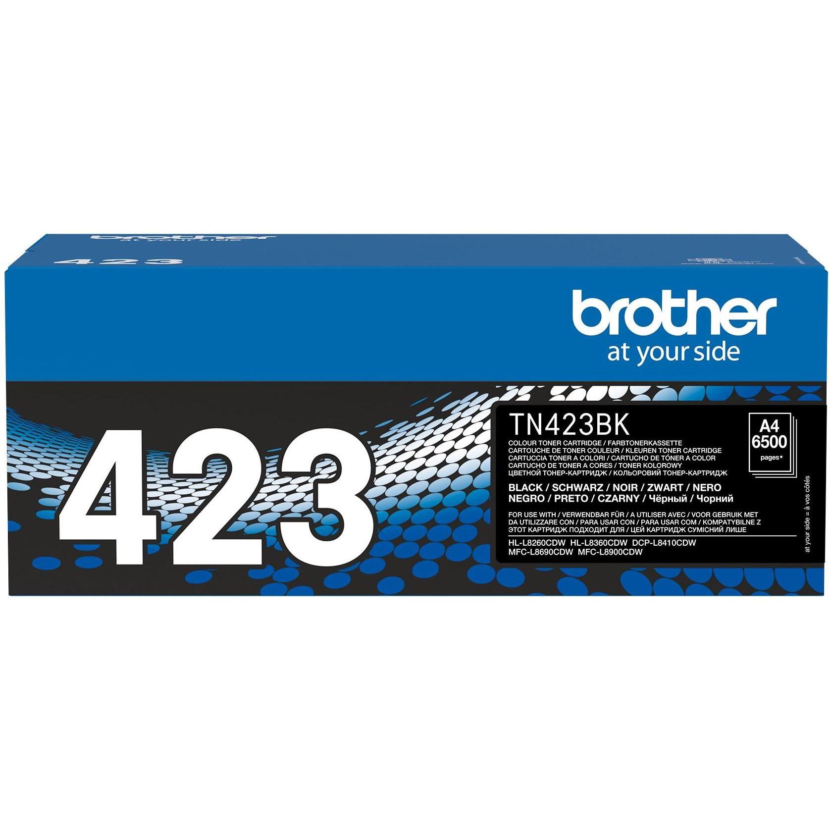 Thumbnail - Brother, Toner, Tn-423bk (BK)