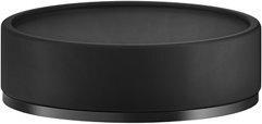 Actual product image Gessi Inciso pedestal soap dish black matt, 58526