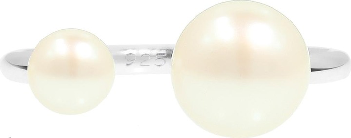 Produktbild Elli Ring Süsswasserzuchtperle Modern 925 Silber (925 Silber)